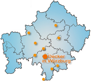 Galabaubetriebe und Competence Partner in Unterfranken
